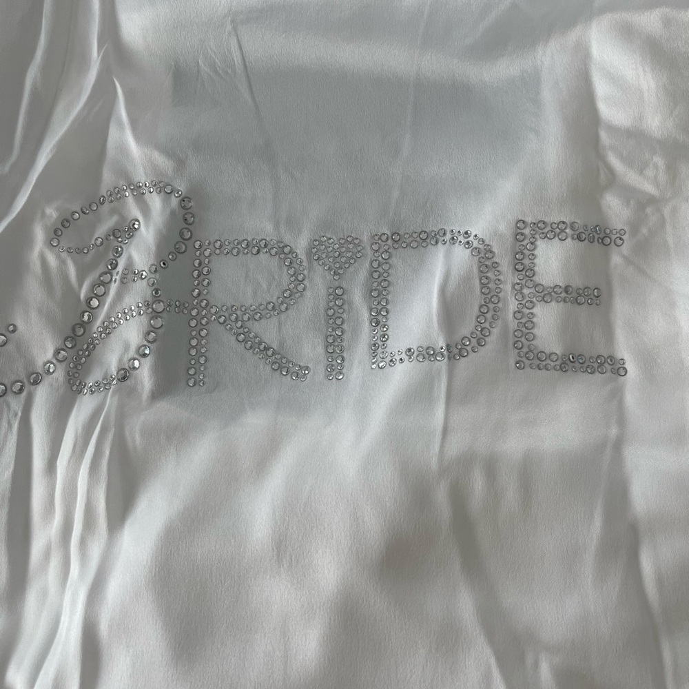Victoria Secrets Bride Robe